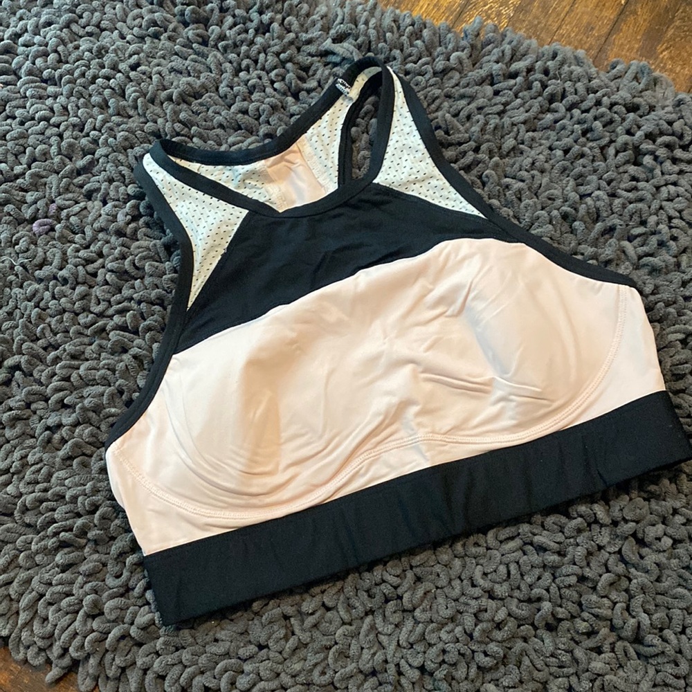 VS Pink Ultimate High Neck Bra